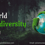WORLD BIOLOGICAL DIVERSITY DAY