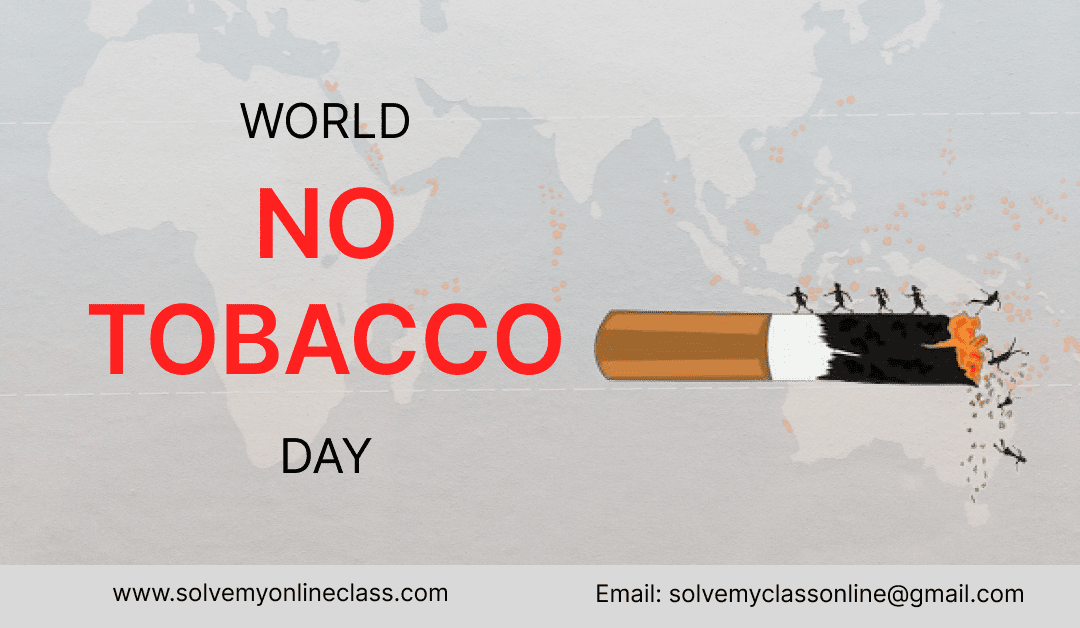 Anti-Tobacco Day