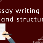 Essay writing and tips.