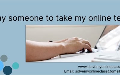 Pay Someone to Write My Online Test