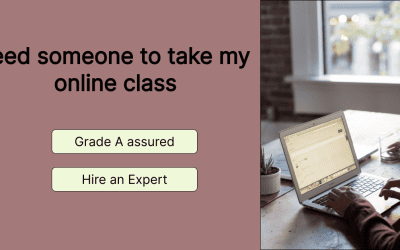 Need someone to pay my online class