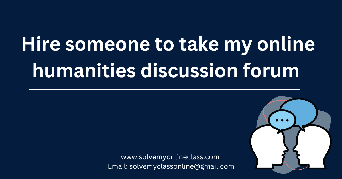 humanities-discussion-forum