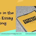 Help me in the English Essay Writing