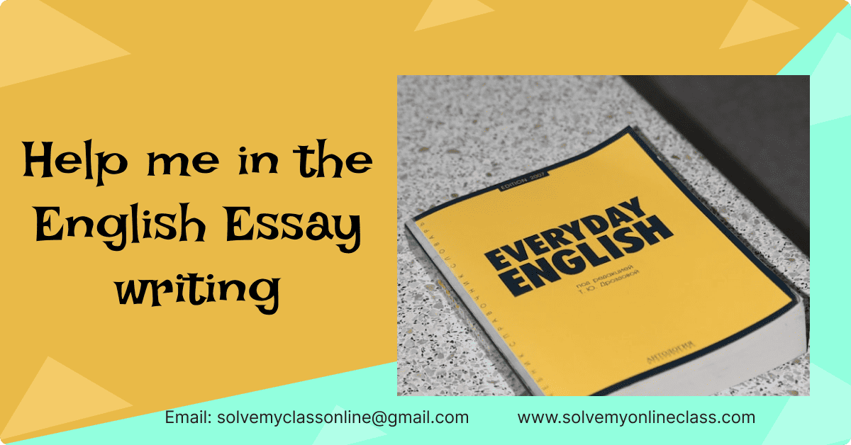 English-essay-writing