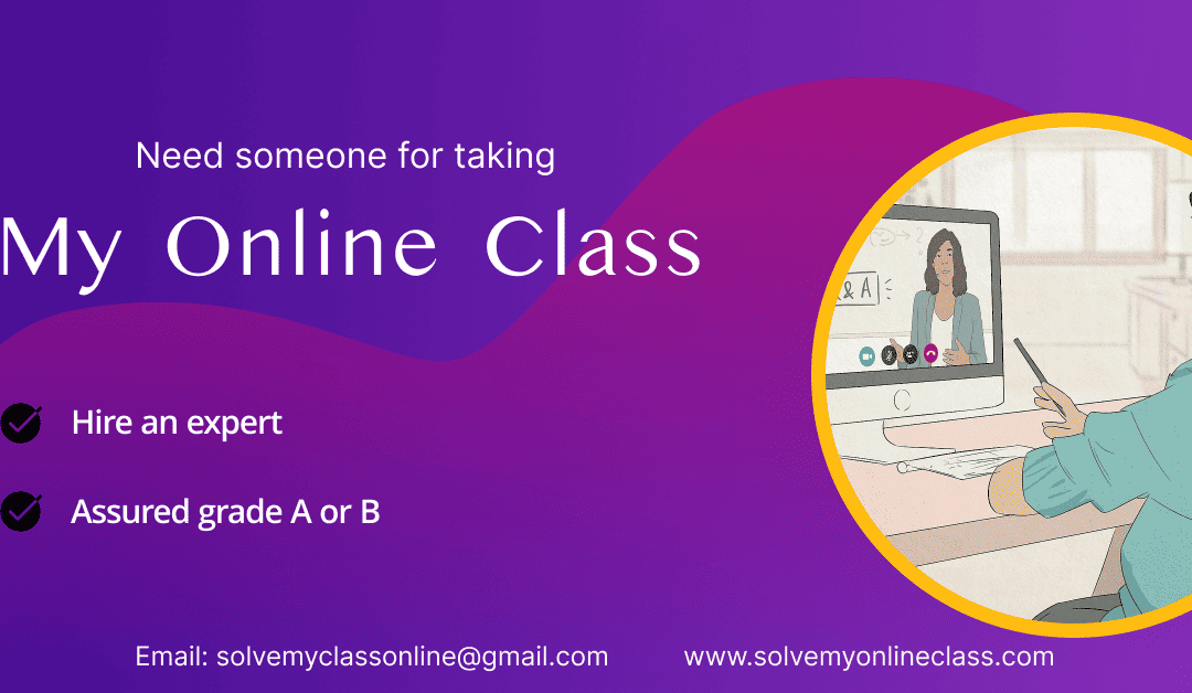 Pay someone to take online class