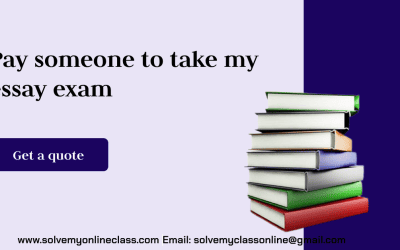 Pay someone to take my Essay Exam