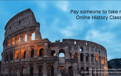 Pay someone to take my Online History Class
