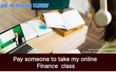 Pay someone to take my online Finance Class