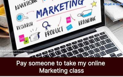 Pay someone to take my online marketing class