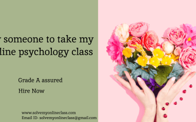Pay someone to take my online psychology class