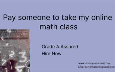 Pay someone to take my online English class