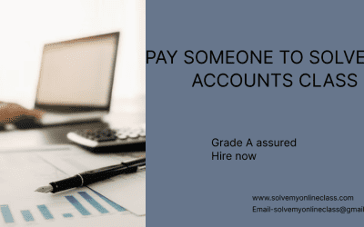 Pay someone to solve my online Accounts class