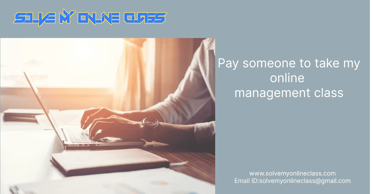 online-management-class