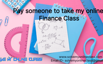 Pay someone to take my online Finance Class