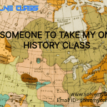 Pay someone to take my online History Class