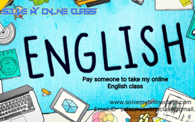 Pay someone to take my online English Class