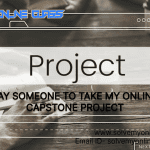 Pay someone to take my online Capstone Project