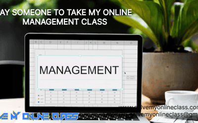 Pay someone to take my online Management Class