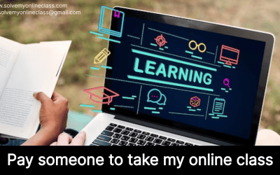Pay Someone to Take My Online Class: Smart Academic Support for Busy Students