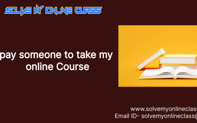 Pay someone to take my online course
