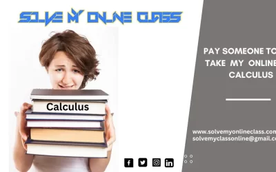 Pay Someone To Take My Online Calculus Class