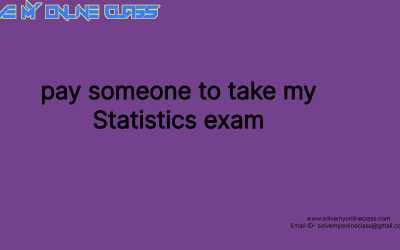 Pay someone to take my online Statistics class