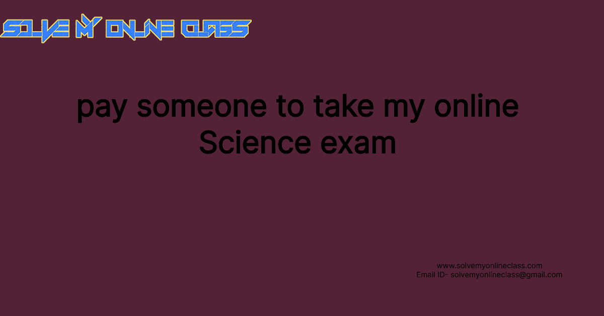 science -class