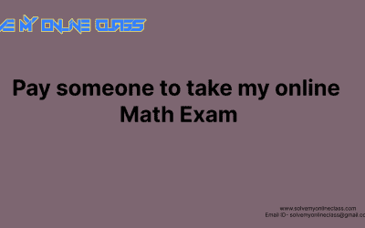 Pay someone to take my online Math Class