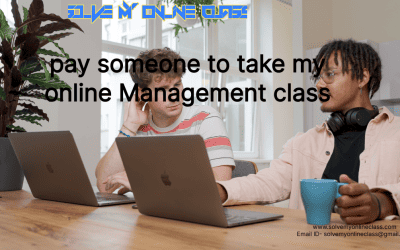 Pay someone to take my Management Class