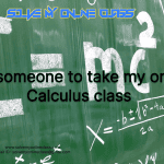 Pay someone to take my online Calculus class