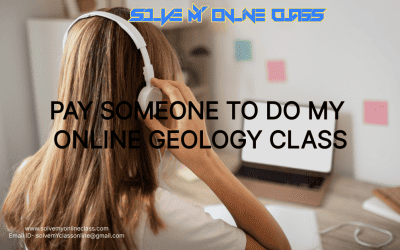 Pay someone to take my online Geology Class