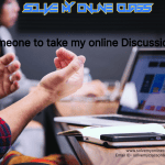 Pay someone to take my online Discussion