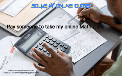 Pay someone to do my online Math class