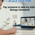 Pay someone to take my online Biology Homework for me