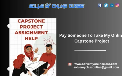 Pay Someone To Take My Online Capstone Project