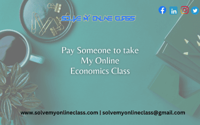 Solve My Online Economics Class