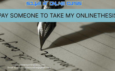 Pay someone to take my online Thesis