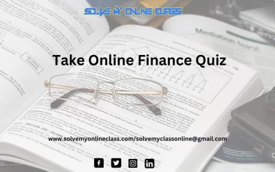 Take My Online Finance Quiz
