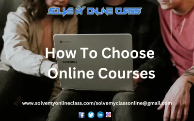 How To Choose Online Course