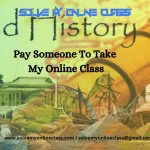 Pay Someone To Take My Online History Class