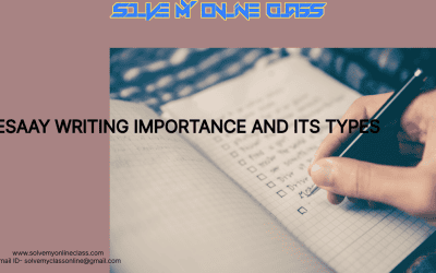 Importance of Essay and its types