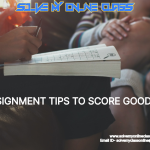 Assignments tips to score better