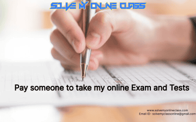Pay someone to take my online exam and tests
