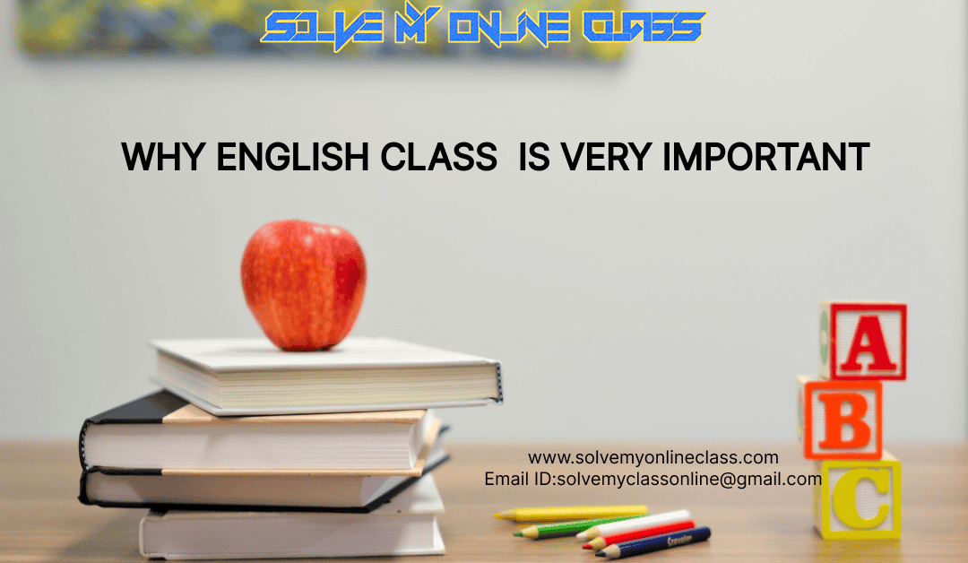Why is English a very Important Subject.