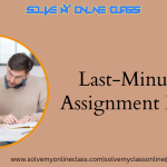 Last-Minute Assignment Help