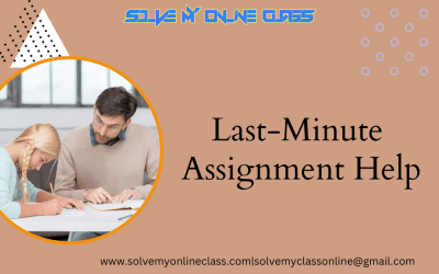 Last-Minute Assignment Help