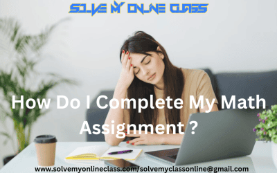 Help with Math Assignments