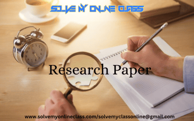 How to structure and format your research paper