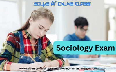 Pay Someone to Take My Online Sociology Exam