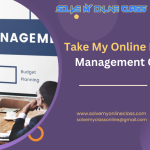 Take My Online Business Management Course